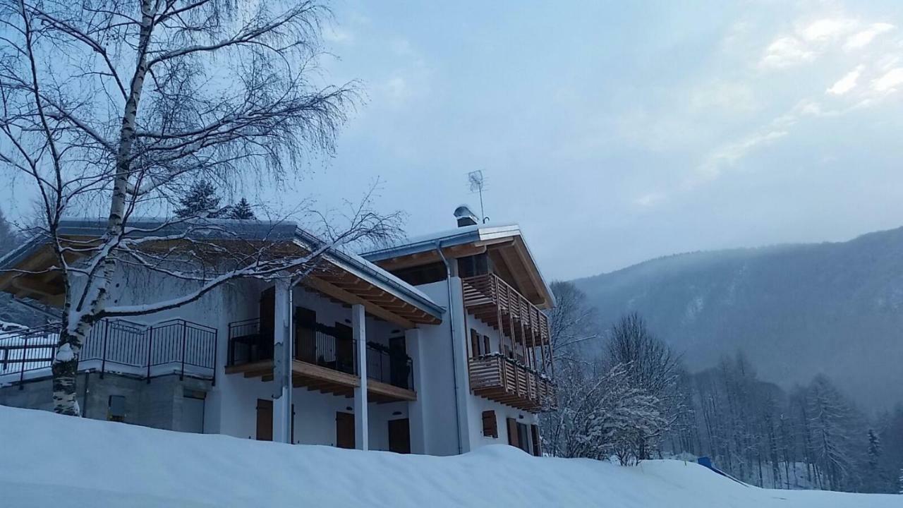 Garni Fobbie Hotel เบรนโตนิโก ภายนอก รูปภาพ